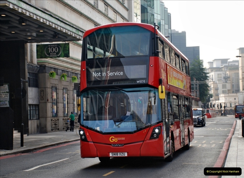 2021-09-19 & 20 Central London Buses & Coaches. (33) 033