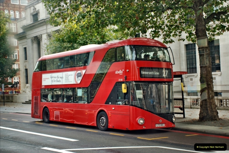 2021-09-19 & 20 Central London Buses & Coaches. (44) 044