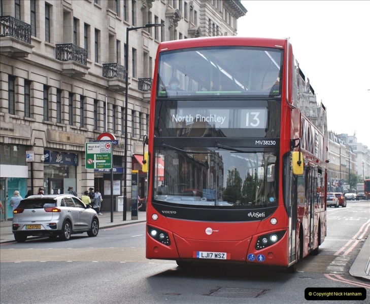 2021-09-19 & 20 Central London Buses & Coaches. (48) 048