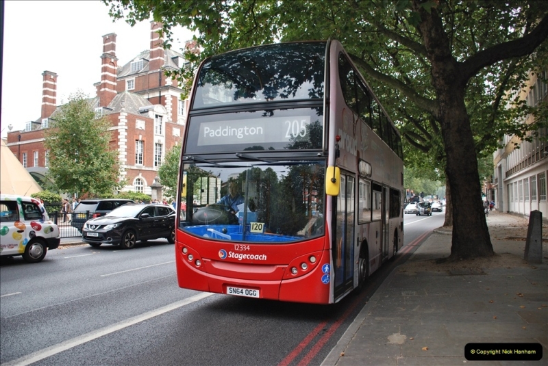 2021-09-19 & 20 Central London Buses & Coaches. (53) 053