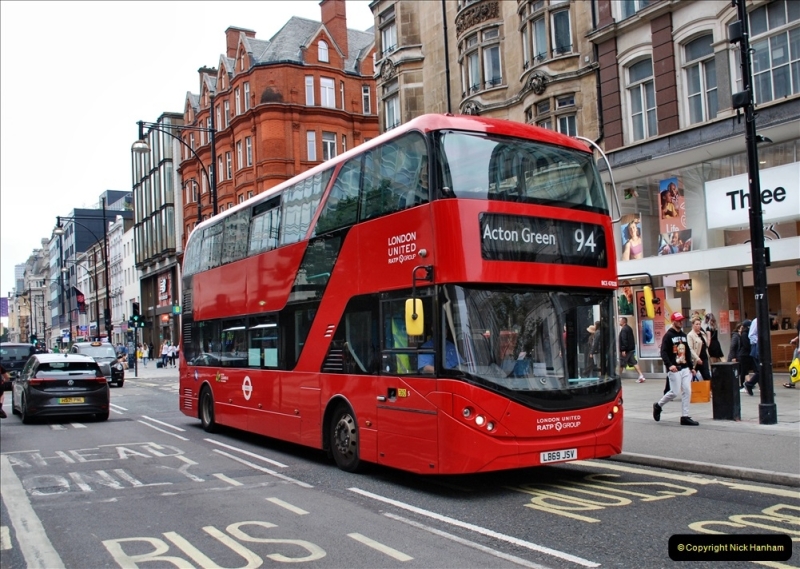 2021-09-19 & 20 Central London Buses & Coaches. (66) 066