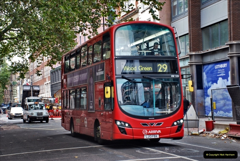 2021-09-19 & 20 Central London Buses & Coaches. (74) 074