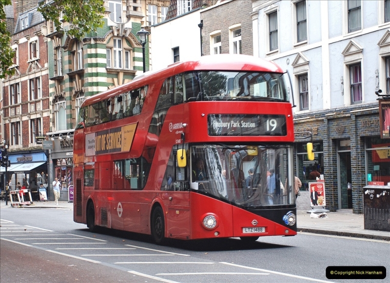 2021-09-19 & 20 Central London Buses & Coaches. (78) 078