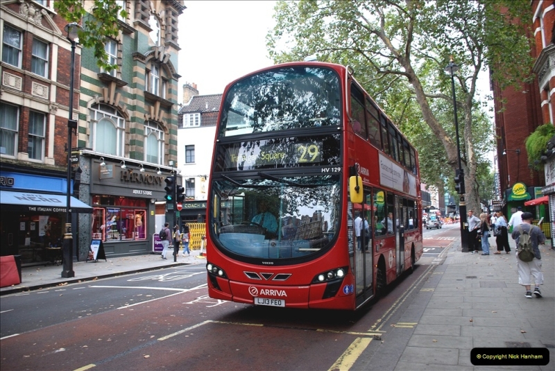 2021-09-19 & 20 Central London Buses & Coaches. (79) 079