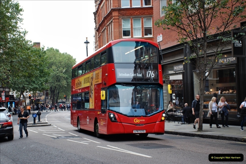 2021-09-19 & 20 Central London Buses & Coaches. (83) 083