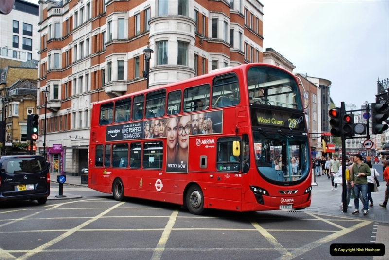 2021-09-19 & 20 Central London Buses & Coaches. (84) 084