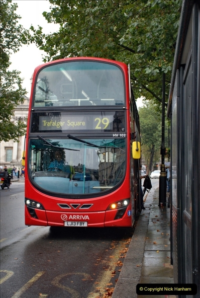 2021-09-19 & 20 Central London Buses & Coaches. (87) 087