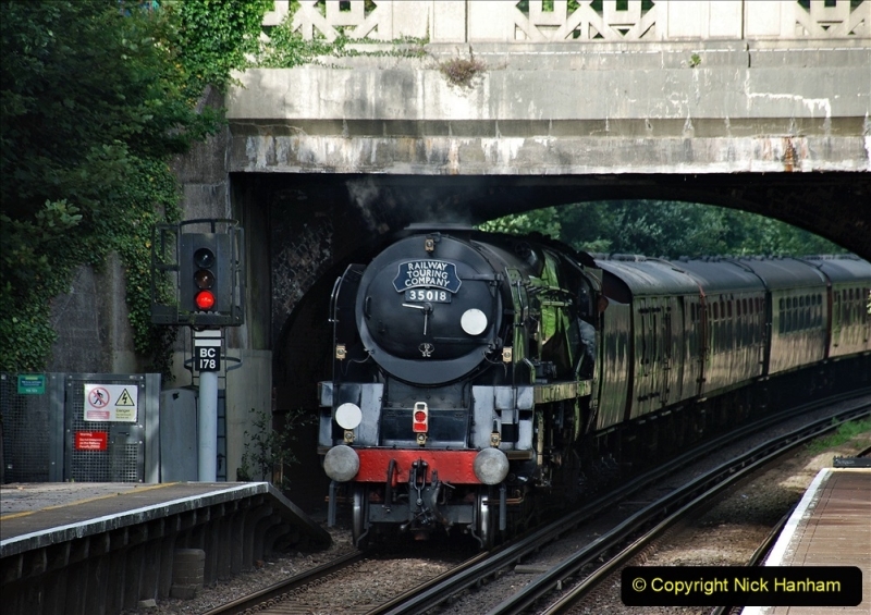 2021-07-03 British India Line at Parkstone, Poole, Dorset. (8) 008