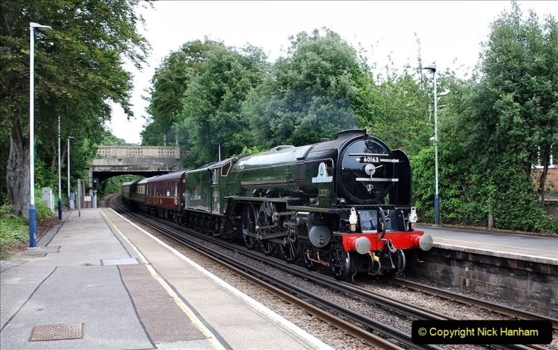 2021-07-05 TORNADO at Parkstone on empty stock to Swanage. (5) 013
