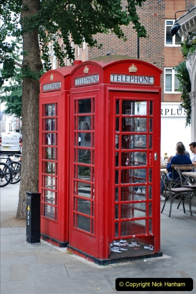 2021-09-19 & 21 Central London Telephone Boxes. (1) 001