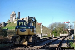 2022-01-12 Corfe Castle station track renewal DAY 3. (102) 102