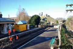 2022-01-12 Corfe Castle station track renewal DAY 3. (109) 109
