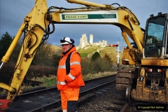 2022-01-19 Corfe Castle station track renewal DAY 8. (26) 026
