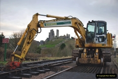 2022-01-19 Corfe Castle station track renewal DAY 8. (9) 009