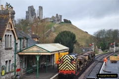 2022-01-19 Corfe Castle station track renewal DAY 8. (95) 095