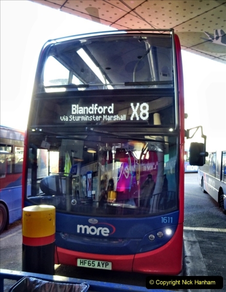 2022-01-05 Poole to Blandford Forum and Return via the X8 bus. (6) X8 to Blandfod Forum. 006