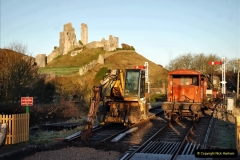 2022-01-17 Corfe Castle station track renewal DAY 6. (16) 016