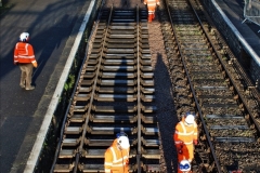 2022-01-17 Corfe Castle station track renewal DAY 6. (50) 050
