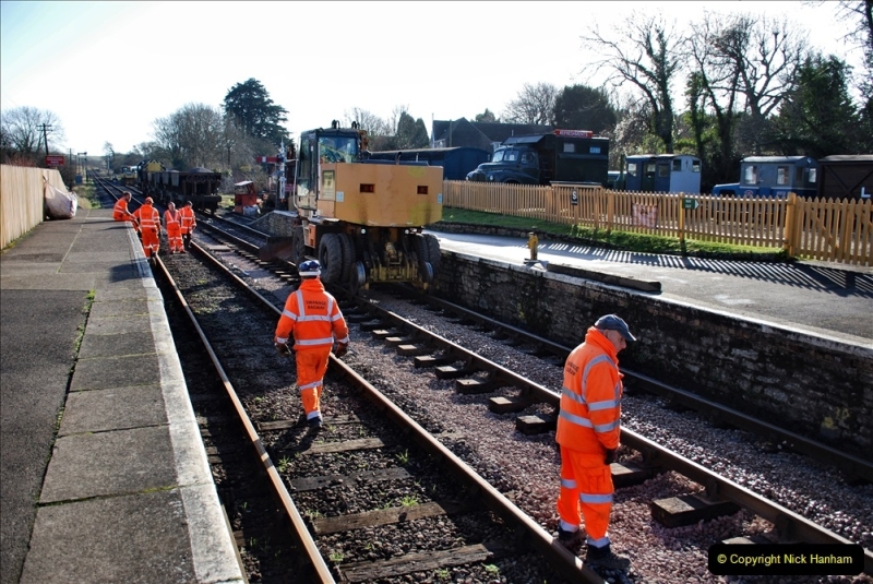 2022-01-20 Corfe Castle station track renewal DAY (120) 120