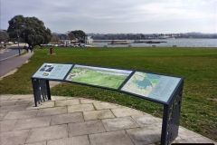 2022-03-08 To Poole to collect new glases and walk home via Poole Park. (12) 012
