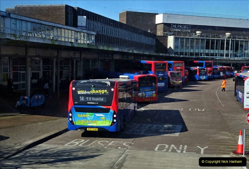 2022-03-18-Route-20-bus-to-Poole-walk-home-Poole-Quay-Baiter-Whitecliff-Home.-11-011