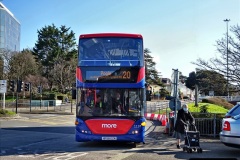 2022-03-18-Route-20-bus-to-Poole-walk-home-Poole-Quay-Baiter-Whitecliff-Home.-12-012