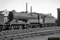 D11/2 Class No 62684 WIZARD OF THE MOOR at an ucertain location, possibly Arbroath  08/1958