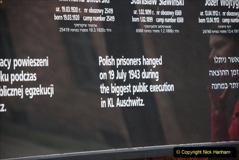 2009-09-13 Auschwitz & Birkenau, Poland.  (51) 051