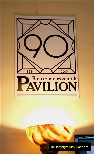 2019 March 16 Bournemouth Pavilion Theatre 90 Years. (29) 029