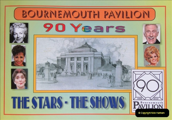 2019 March 16 Bournemouth Pavilion Theatre 90 Years. (5) 005