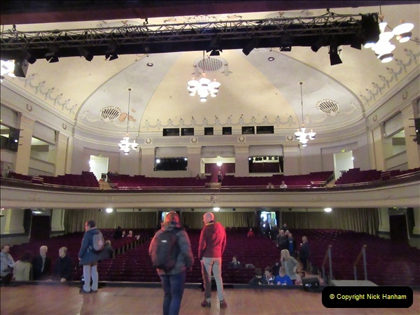 2019 March 16 Bournemouth Pavilion Theatre 90 Years. (77) Behind the scenes tour. 077