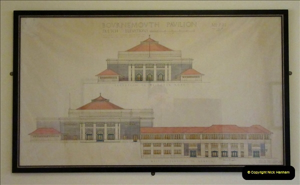 2019 March 16 Bournemouth Pavillion Theatre 90 Years. (109) Building elevation.109