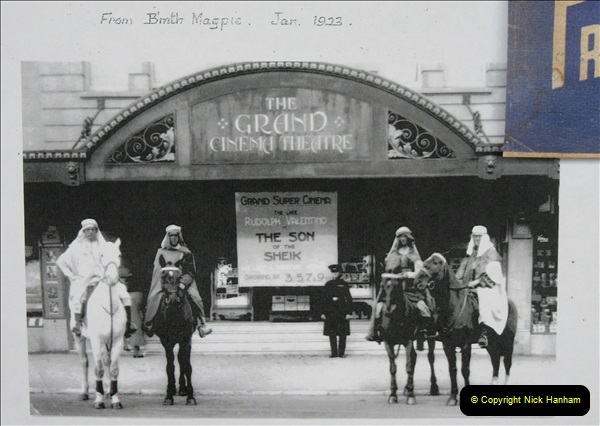 2019 March 16 Bournemouth Pavillion Theatre 90 Years. (166) Local cinemas and films. 166