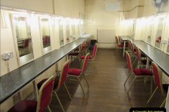2019 March 16 Bournemouth Pavilion Theatre 90 Years. (101) Behind the scenes tour. Dressing room.101