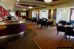 2019 March 16 Bournemouth Pavilion Theatre 90 Years. (106) One of the bars. 106