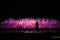 2019 March 16 Bournemouth Pavilion Theatre 90 Years. (47) Local school choirs. 047
