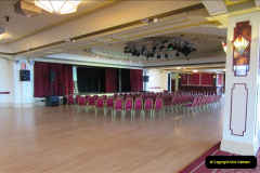 2019 March 16 Bournemouth Pavilion Theatre 90 Years. (61) Behind the scenes tour. The Ball Room. 061