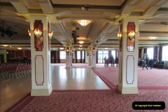 2019 March 16 Bournemouth Pavilion Theatre 90 Years. (62) Behind the scenes tour. The Ball Room. 062