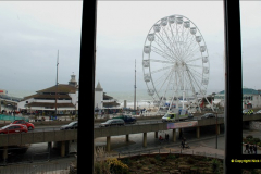 2019 March 16 Bournemouth Pavilion Theatre 90 Years. (68) Behind the scenes tour. A look outside from the Ballroom. 068