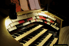 2019 March 16 Bournemouth Pavilion Theatre 90 Years. (79) Behind the scenes tour. The Compton Organ. 079