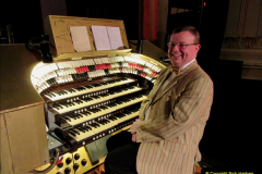 2019 March 16 Bournemouth Pavilion Theatre 90 Years. (82) Behind the scenes tour. The Compton Organ. 082