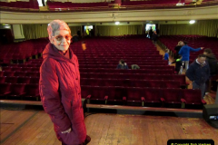 2019 March 16 Bournemouth Pavilion Theatre 90 Years. (84) Behind the scenes tour. Your Host's Wife. 084