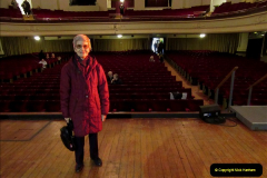 2019 March 16 Bournemouth Pavilion Theatre 90 Years. (85) Behind the scenes tour. Your Host's Wife. 084