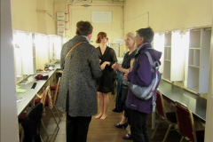 2019 March 16 Bournemouth Pavilion Theatre 90 Years. (98) Behind the scenes tour. Dressing room. 098