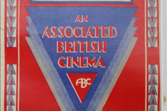 2019 March 16 Bournemouth Pavillion Theatre 90 Years. (132) Local cinemas and films. 132