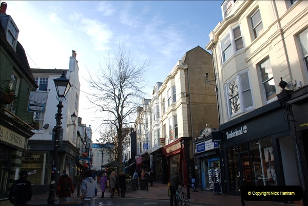 2019-03-11 to 13 Brighton, Sussex. (118) The Lanes and area. 118