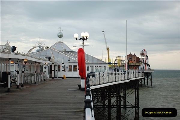 2019-03-11 to 13 Brighton, Sussex. (218) All the fun of the pier. 218