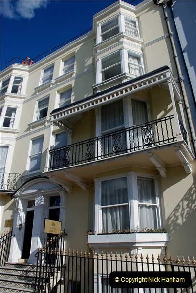 2019-03-11 to 13 Brighton, Sussex. (3) Our Hotel. 003