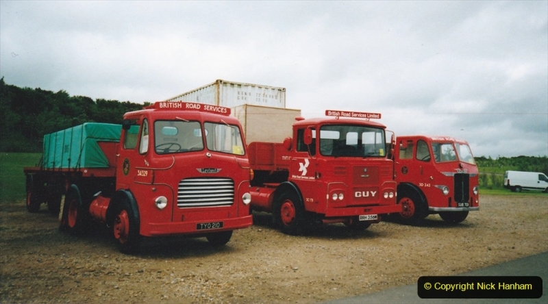 BRS vehicles 1950s and 1960s. (102) 102