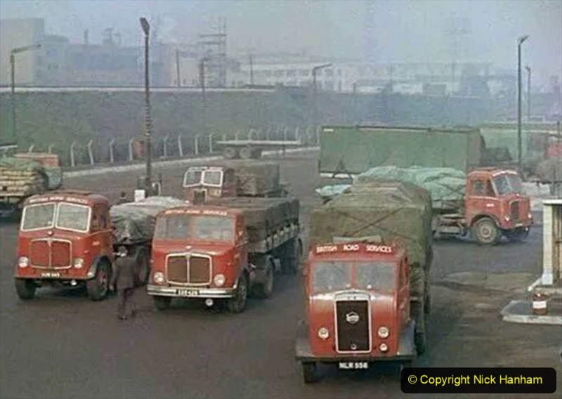 BRS vehicles 1950s and 1960s. (11) 011